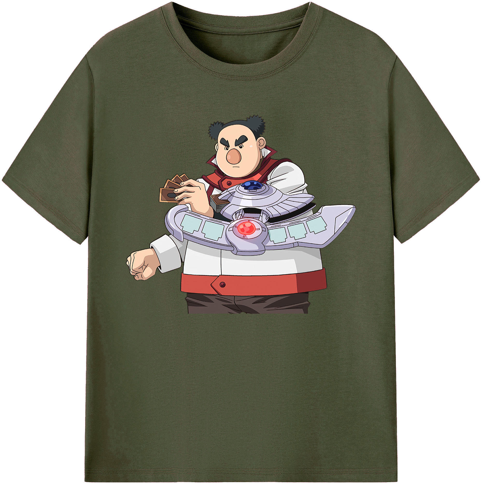 （画像用） 遊☆戯☆王 Yu-Gi-Oh! 綿100％ メンズ半袖Tシャツ｜肌触りやわらか＆通気性